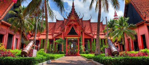 NATIONAL MUSEUM - PHNOM PENH